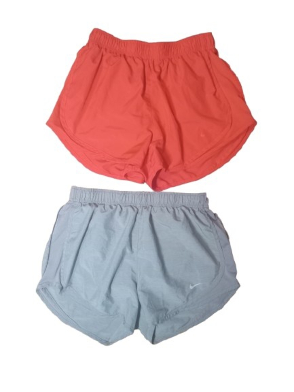 Women’s Nike Dri Fi Athletic Running Shorts Duo — 2 Pair